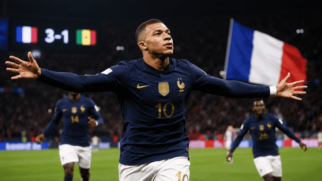 Mbappé brilha na Copa 2026
