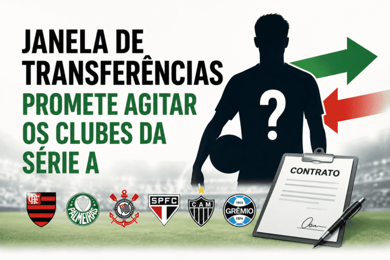 Janela de Transferências da Série A 2026 Promete Agitar o Brasileirão: Datas, Destaques e o Que Esperar de Cada Clube