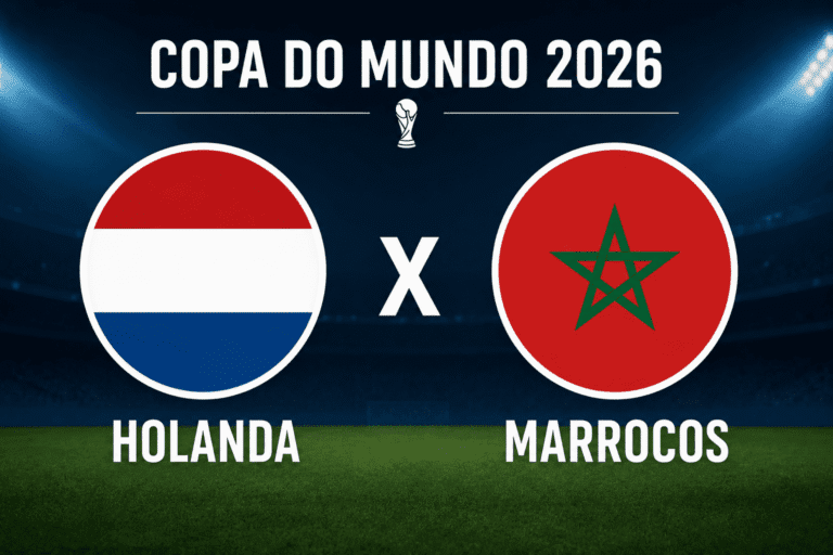 Holanda x Marrocos Copa 2026: Duelo de Invictos nos 16 Avos Define Vaga nas Oitavas em Monterrey