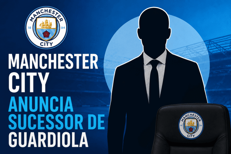 Manchester City Anuncia Sucessor de Guardiola: Enzo Maresca Assume com Contrato até 2029