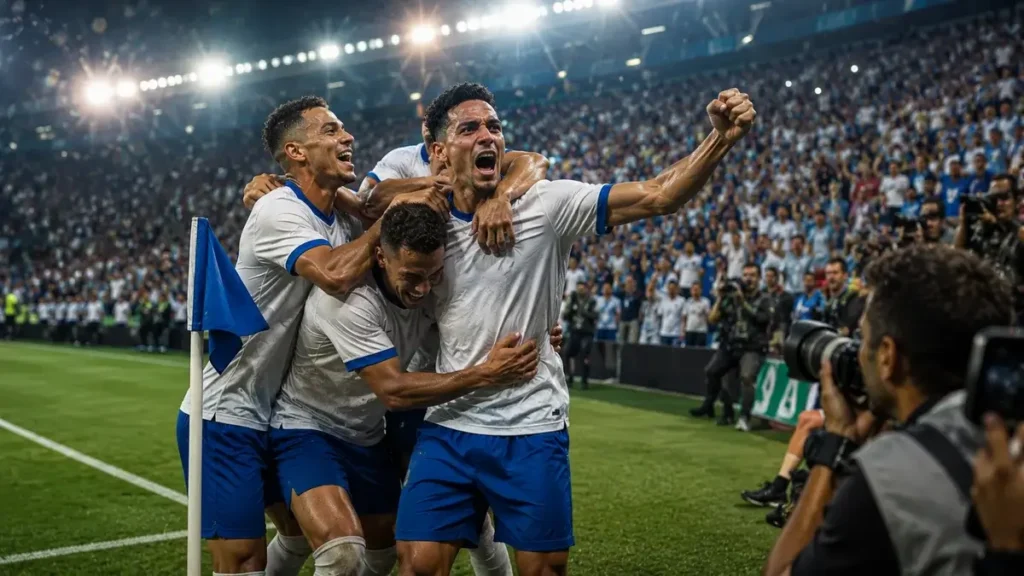 Seleções emergentes comemoram classificação às quartas de final da Copa do Mundo 2026.