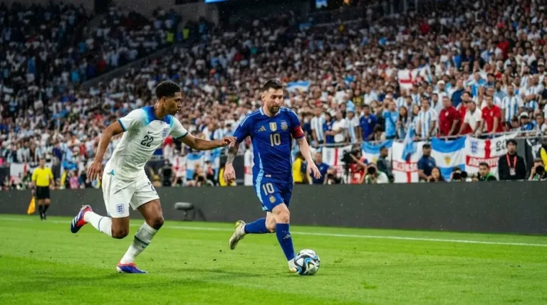 Argentina x Inglaterra: Messi busca mais uma final, mas Bellingham lidera geração inglesa em duelo histórico