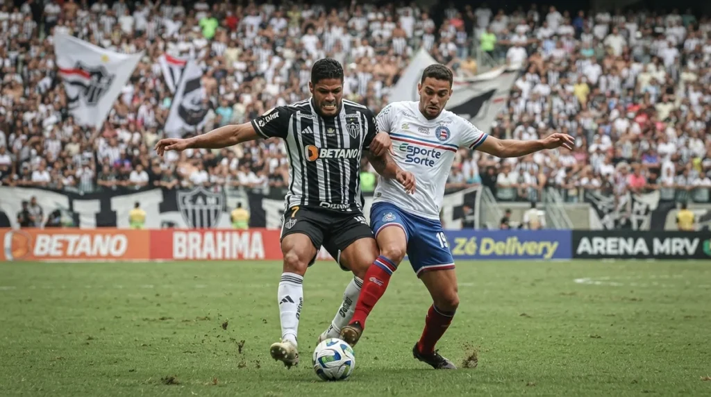 Atlético-MG e Bahia fazem duelo pela 19ª rodada do Brasileirão 2026