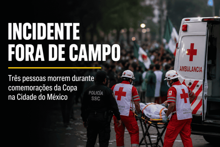 Incidente fora de campo na Copa 2026 com fratura de Koné, banimento de jornalista e brigas no Azteca