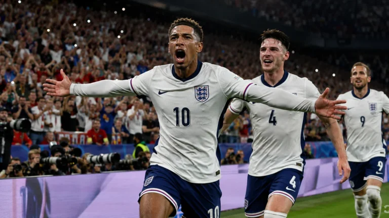Bellingham brilha na prorrogação e leva Inglaterra à semifinal da Copa do Mundo 2026