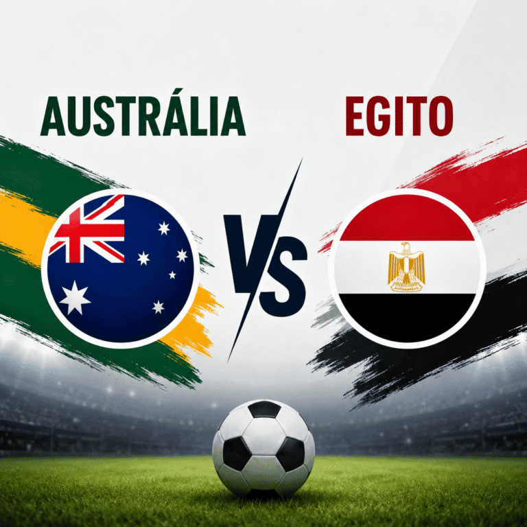 Austrália x Egito Abre o Último Dia da Fase de 32 da Copa do Mundo 2026