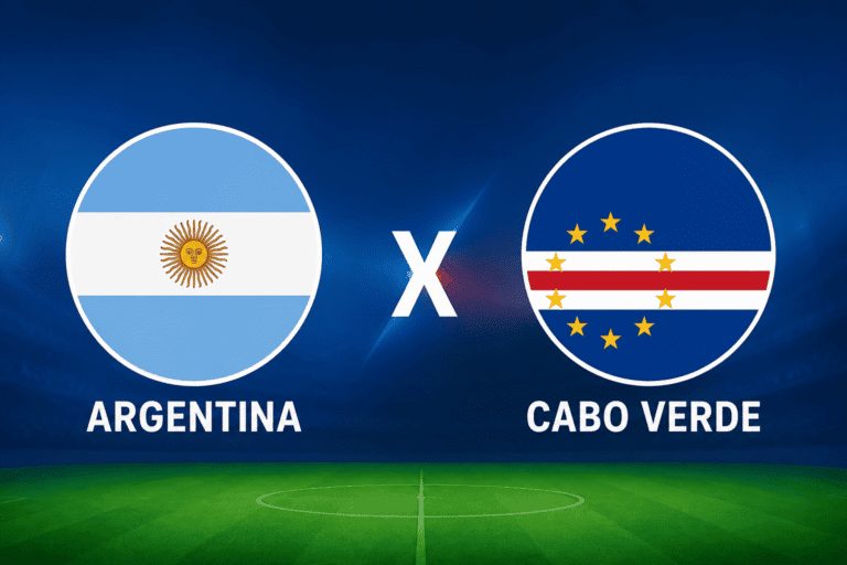 Argentina x Cabo Verde Copa do Mundo 2026: Messi Artilheiro Enfrenta a Maior Surpresa do Torneio