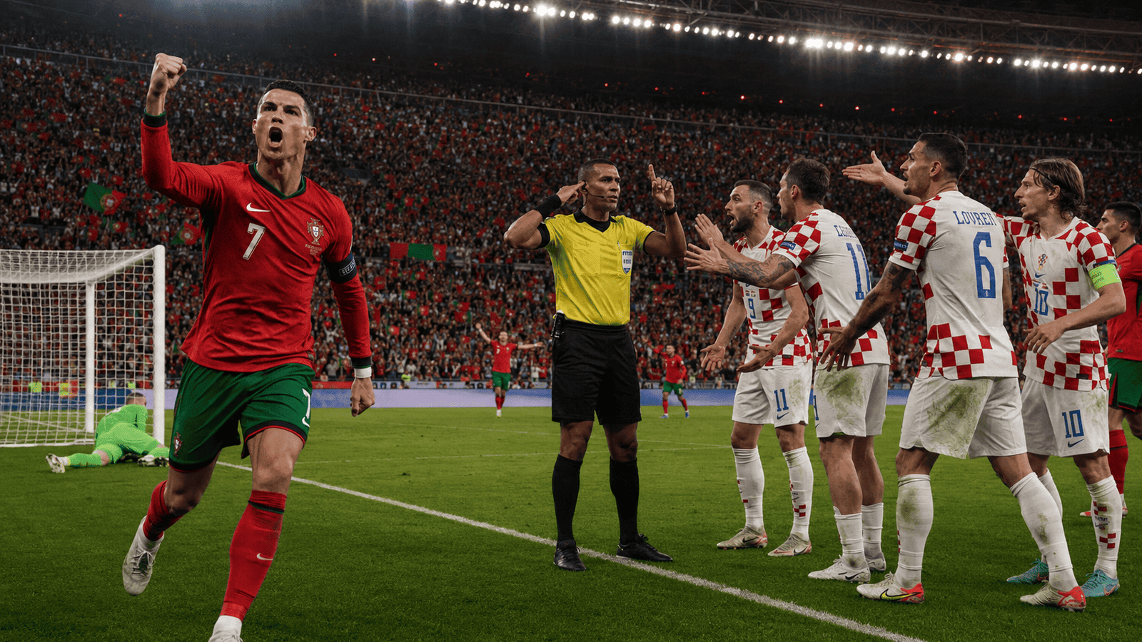 Portugal elimina a Croácia com gol de Gonçalo Ramos nos acréscimos e polêmica do VAR na Copa 2026