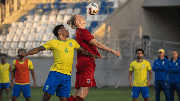 Brasil já pensa na Noruega e se prepara para neutralizar Erling Haaland nas oitavas da Copa 2026