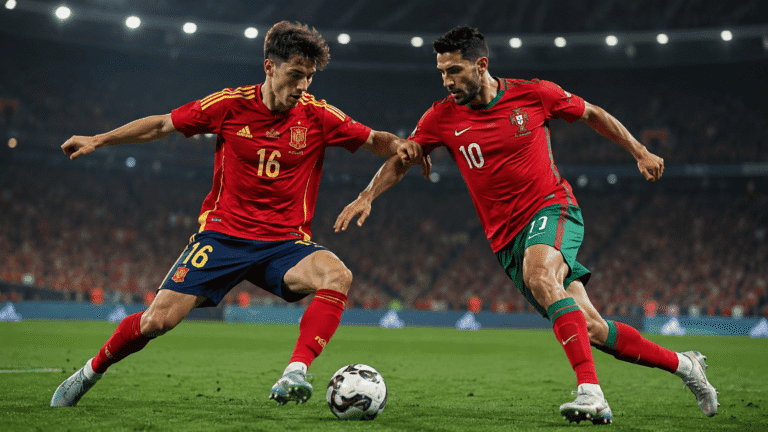 Espanha e Portugal chegam embalados às oitavas da Copa do Mundo 2026 em duelo ibérico
