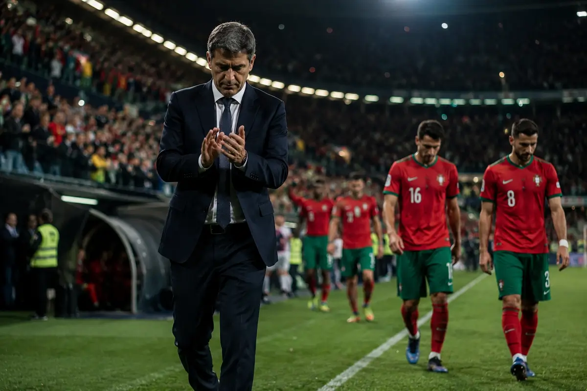 Roberto Martínez Portugal: técnico espanhol deixa o comando da seleção portuguesa após eliminação na Copa do Mundo 2026