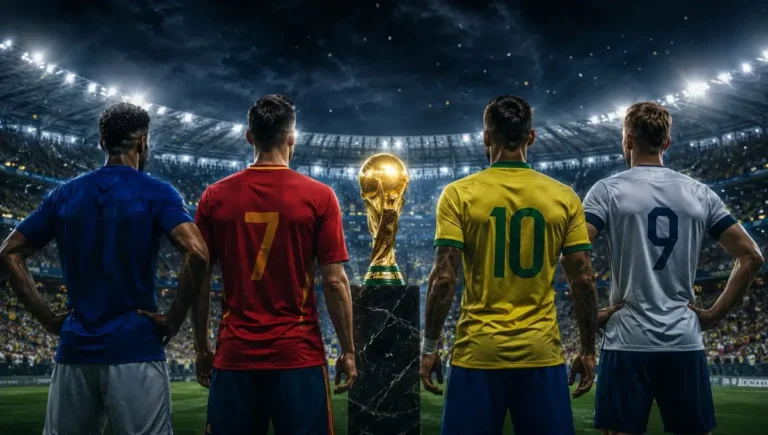Como França, Espanha, Inglaterra e Argentina chegaram às semifinais da Copa do Mundo 2026