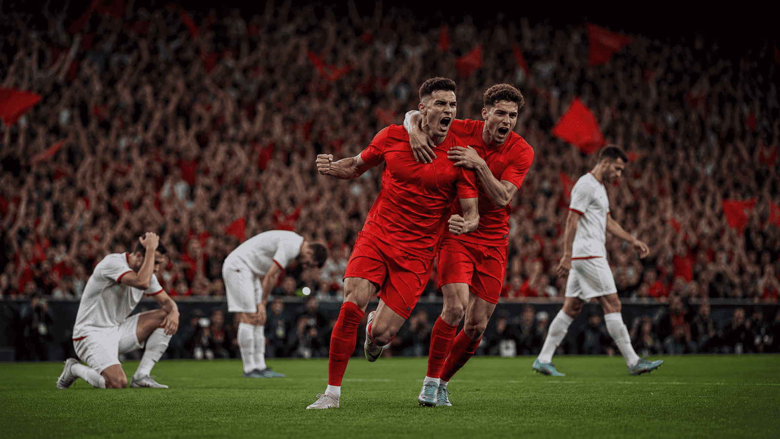 Marrocos domina o Canadá