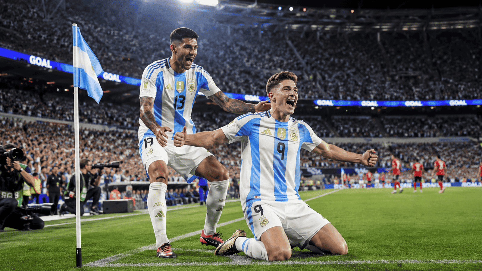 Argentina Sofre Vence Cabo Verde na Prorrogação e Avança às Oitavas em Jogo Eletrizante