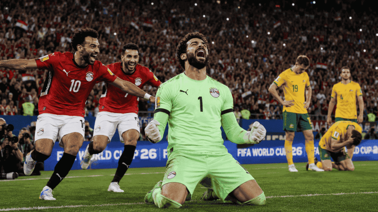 Egito elimina Austrália nos pênaltis com Salah decisivo e vai enfrentar a Argentina na Copa 2026