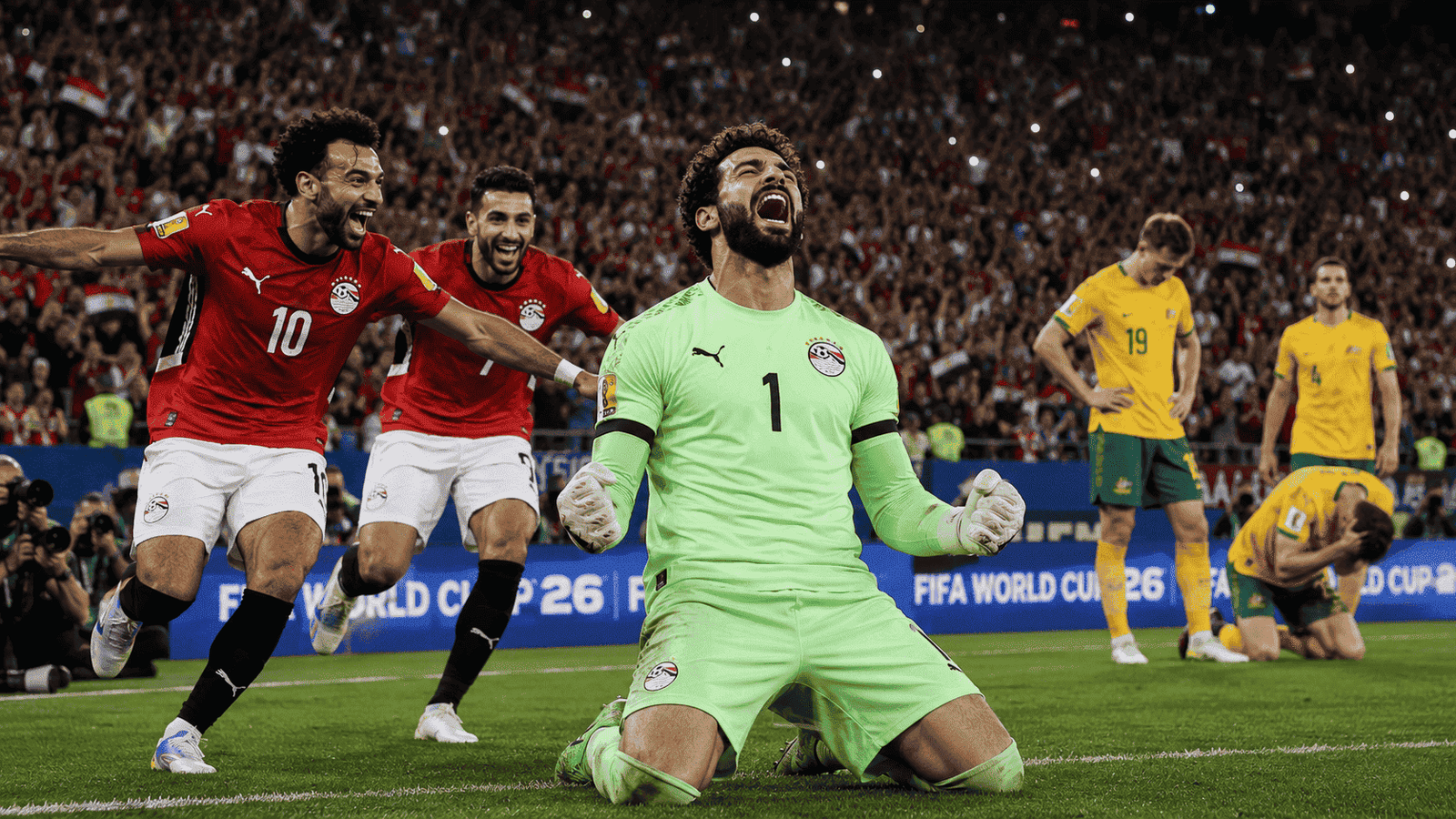Egito elimina Austrália nos pênaltis com Salah decisivo e vai enfrentar a Argentina na Copa 2026
