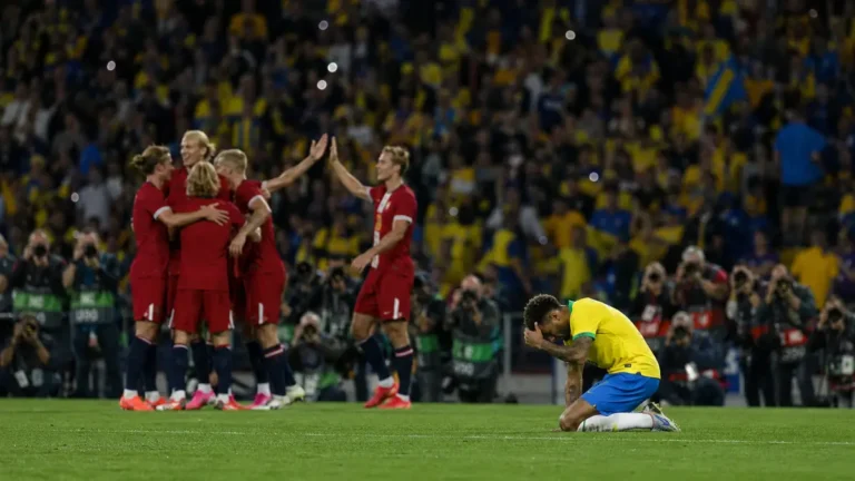 Brasil eliminado Noruega