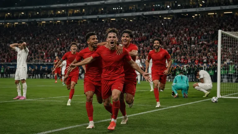 Espanha 1 x 0 Portugal pela Copa do Mundo 2026, gol de Mikel Merino no AT&T Stadium