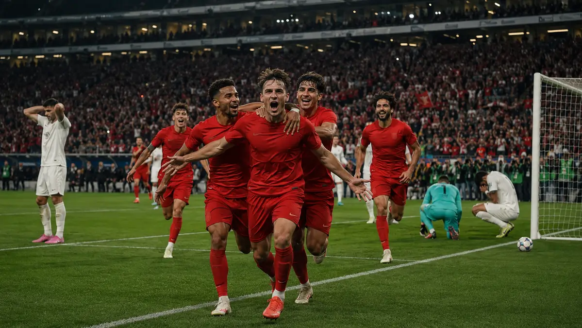 Espanha 1 x 0 Portugal pela Copa do Mundo 2026, gol de Mikel Merino no AT&T Stadium