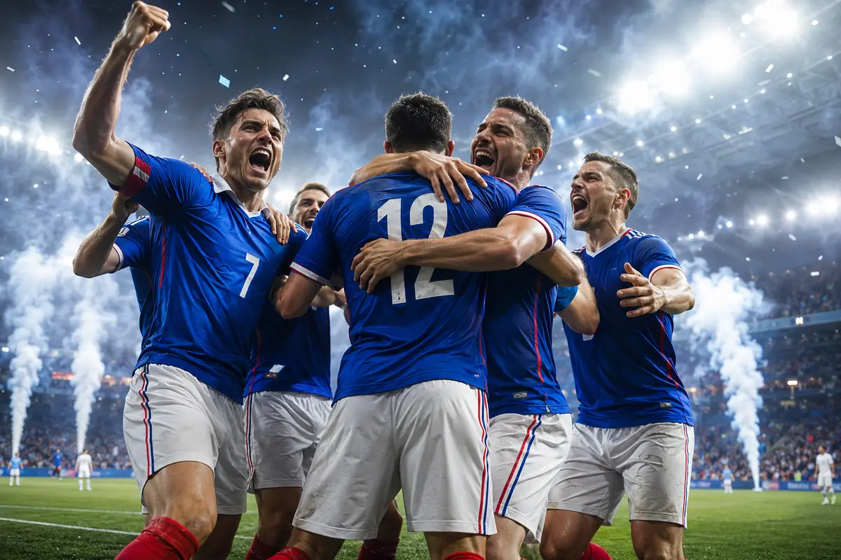 Seleções europeias dominam as vagas nas quartas de final da Copa do Mundo 2026