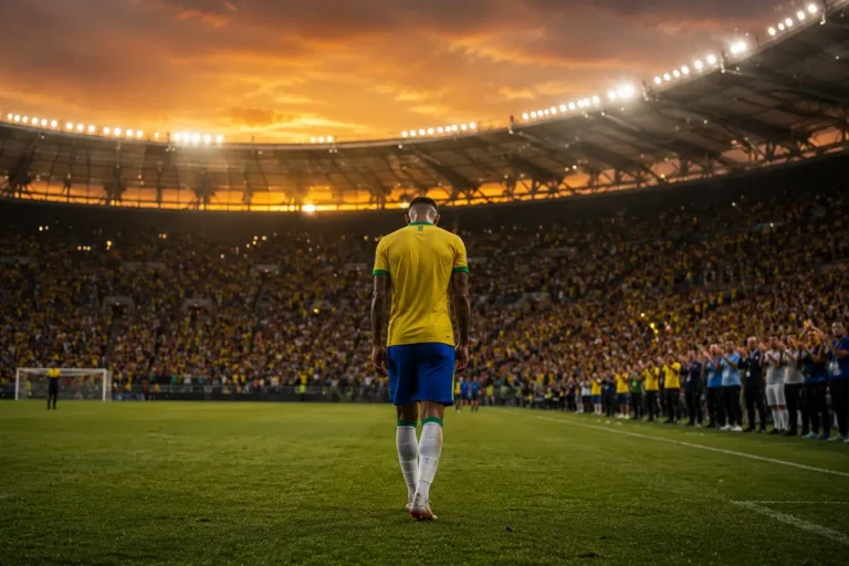 Jogadores da Seleção Brasileira lamentam eliminação na Copa do Mundo 2026, ampliando o jejum de