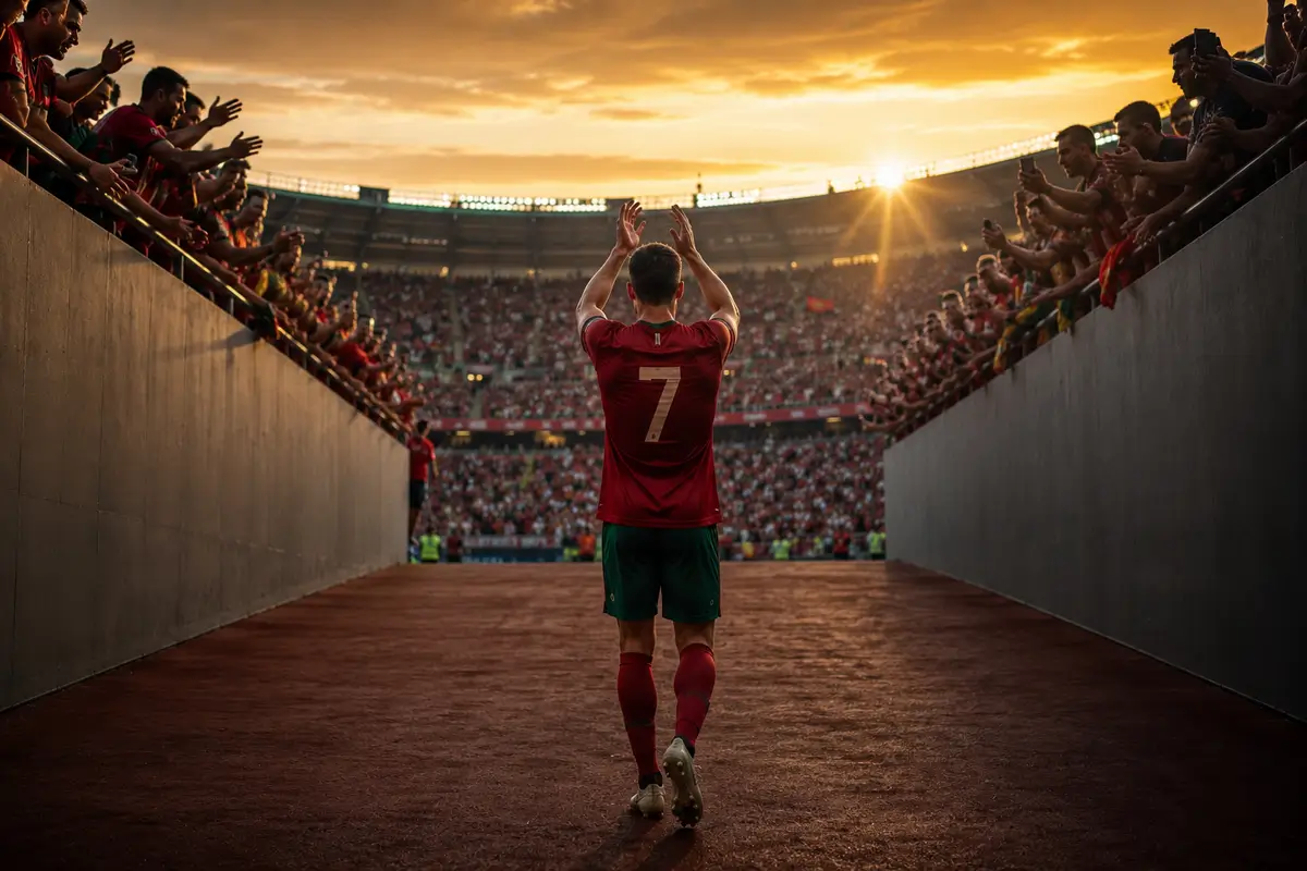 Cristiano Ronaldo se despede das Copas do Mundo após eliminação de Portugal pela Espanha em 2026