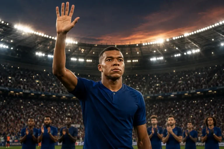 Mbappé condena ataques racistas recebidos durante a Copa do Mundo 2026