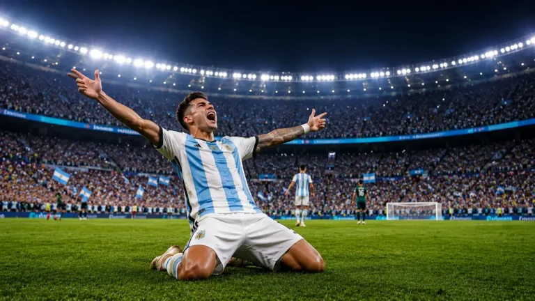 Messi Argentina Egito