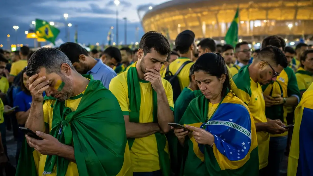 Repescagem Brasil — boato sobre volta da seleção à Copa do Mundo é desmentido
