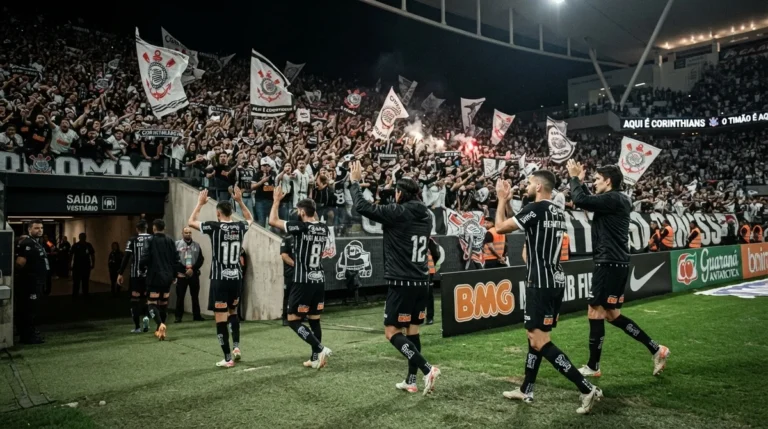Corinthians busca reforços para fortalecer elenco antes da sequência do Brasileirão