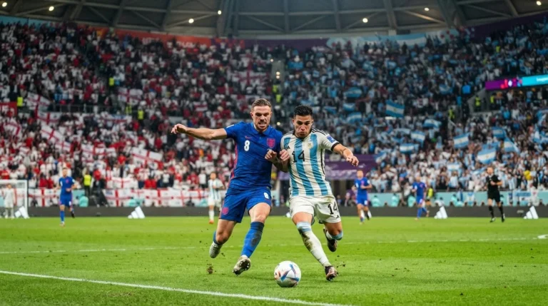 Inglaterra x Argentina retrospecto: o histórico completo em Copas do Mundo