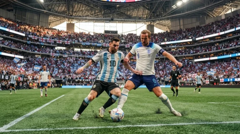 Inglaterra x Argentina: retrospecto, escalações e tudo sobre a semifinal da Copa do Mundo 2026