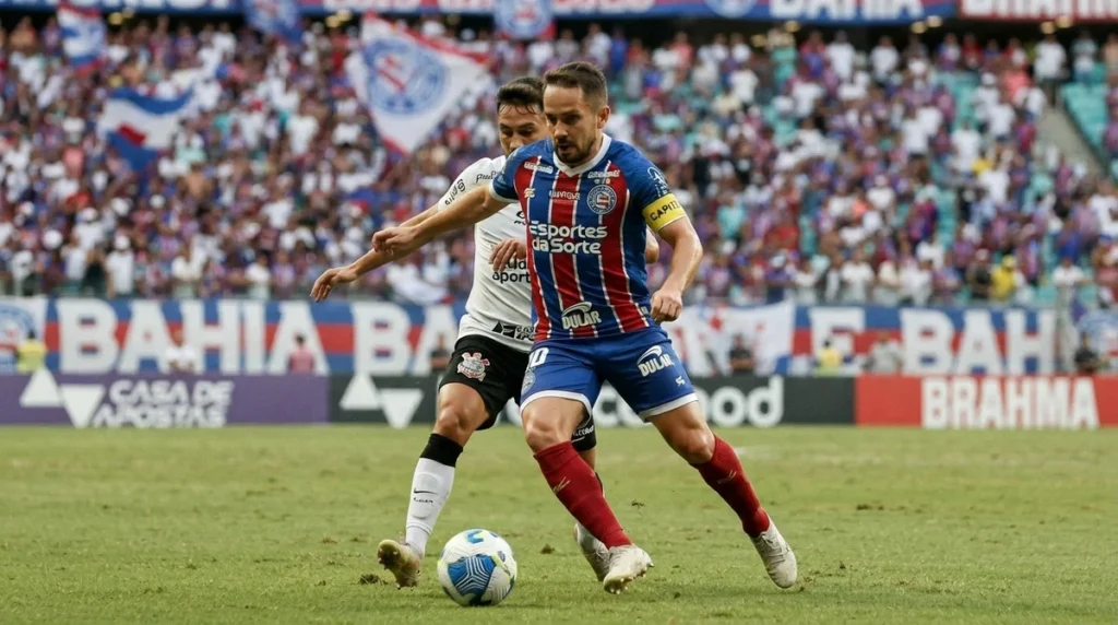 Éverton Ribeiro lidera o Bahia na disputa do Brasileirão 2026