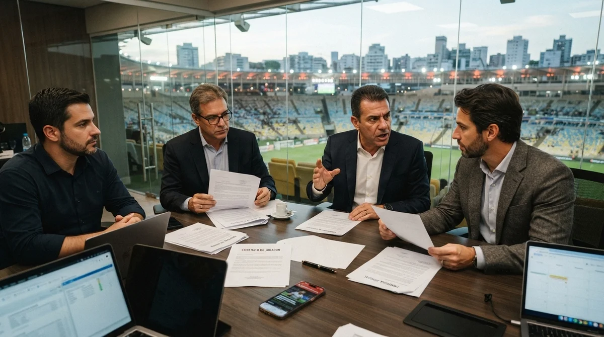 Janela de transferências 2026 movimenta o mercado da bola brasileiro