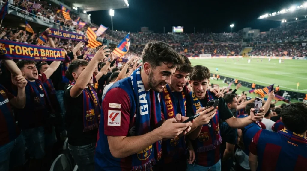 Torcedores acompanham os últimos movimentos do mercado da bola europeu.