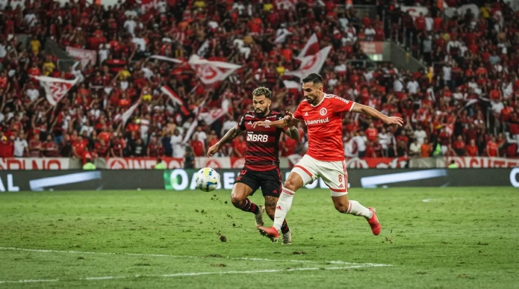 Flamengo enfrenta Internacional no Beira-Rio pela 21ª rodada do Brasileirão