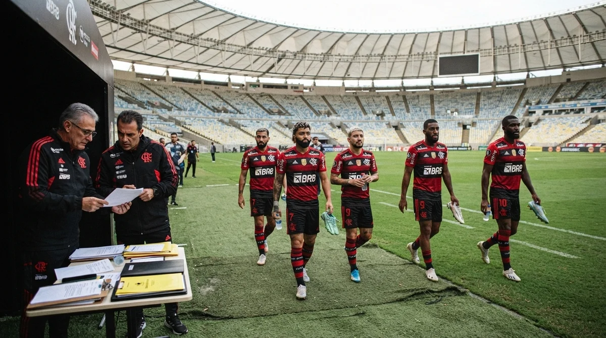 Flamengo avalia reforços e mudanças no elenco para 2026