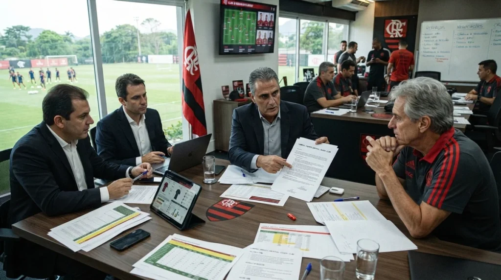 Diretoria do Corinthians trabalha nos bastidores por novos reforços no mercado da bola