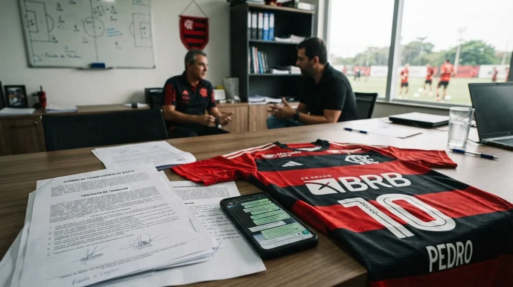 Flamengo monitora jogadores para reforçar elenco na janela de transferências