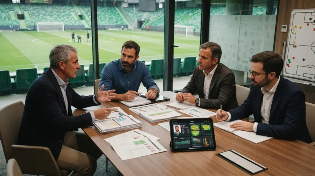 Dirigentes analisam contratações durante a janela de transferências do futebol brasileiro