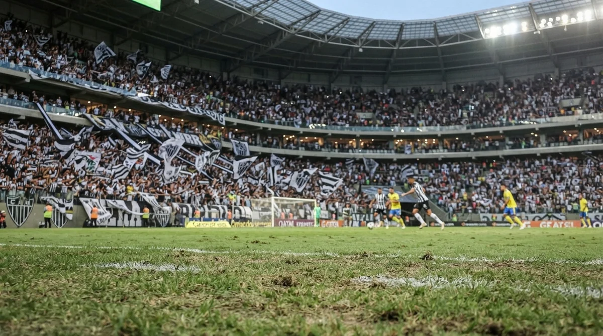 Arena MRV recebe Atlético-MG x Bahia pelo Brasileirão 2026