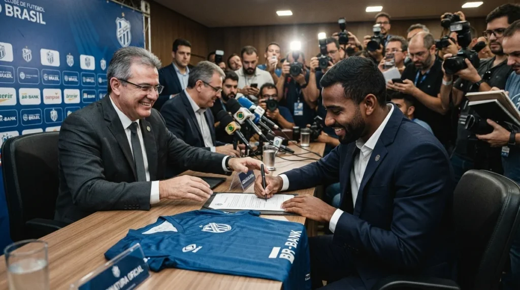 Cruzeiro movimenta o mercado da bola com novos reforços para 2026