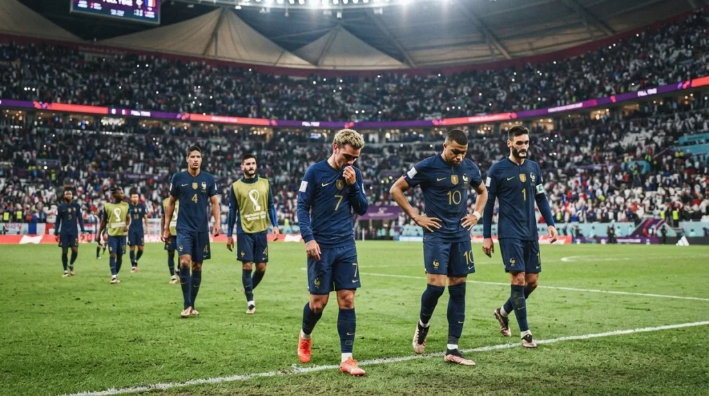 A disputa pelo terceiro lugar envolve seleções eliminadas nas semifinais da Copa do Mundo.