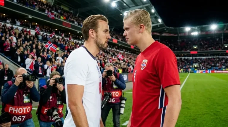 Nos bastidores da Inglaterra: pressão aumenta antes de duelo decisivo contra a Noruega de Haaland