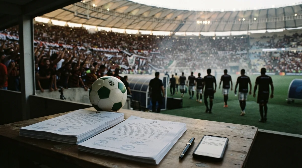 Mercado da Bola 2026 movimenta clubes brasileiros em busca de reforços