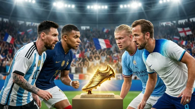 Artilharia da Copa do Mundo 2026: veja quem lidera após o fim das quartas de final