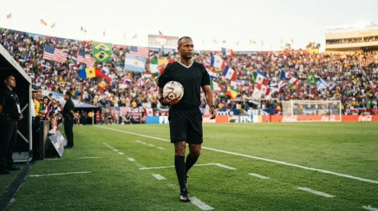 Árbitro Brasileiro na Final da Copa do Mundo: Wilton Sampaio é Cotado