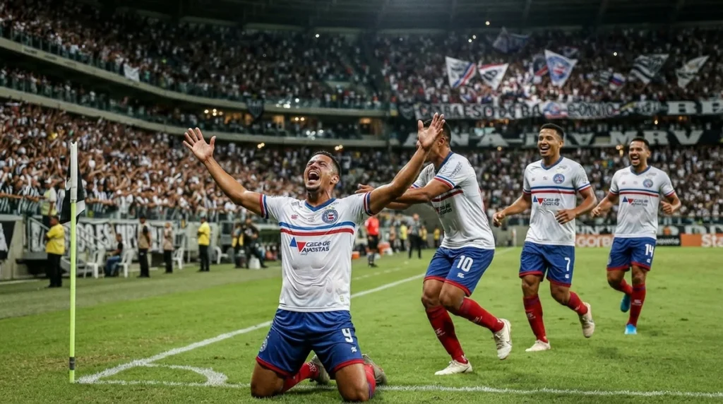 Ruan Tressoldi e Ademir foram destaques do empate entre Atlético-MG e Bahia pelo Campeonato Brasileiro