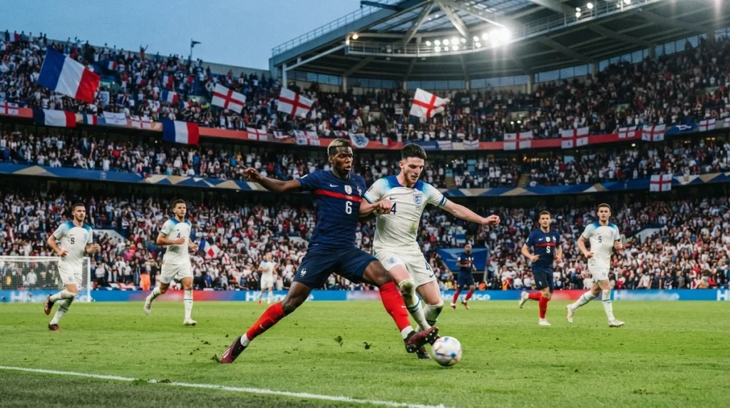 França e Inglaterra disputam terceiro lugar da Copa do Mundo 2026