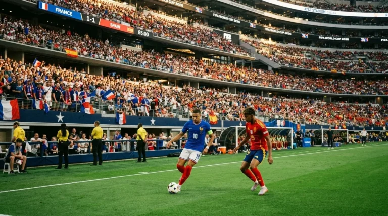 França x Espanha: quem leva vantagem? A análise tática completa da semifinal da Copa do Mundo 2026